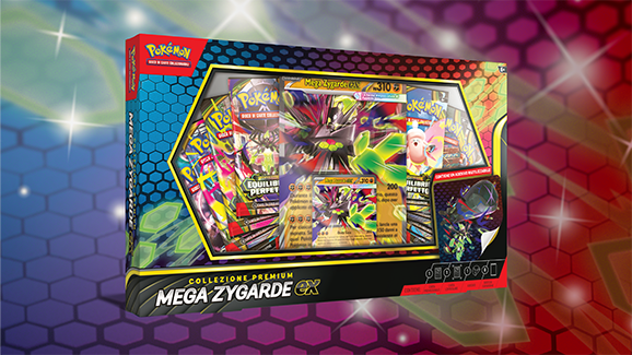 mega zygarde ex collezione mega zygarde ex collezione