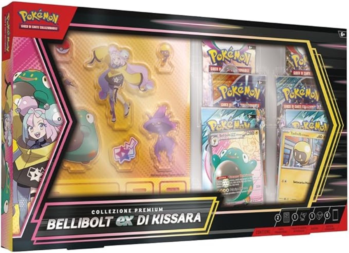 bellibot ex di Kissara collezione bellibot ex di Kissara collezione