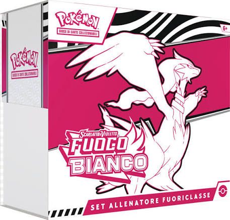 FUOCO BIANCO -SET ALLENATORE - -ITA- FUOCO BIANCO -SET ALLENATORE - -ITA-