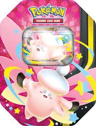 Tin da Collezione Chiarodiluna: Mega Clefable-ex (IT)
