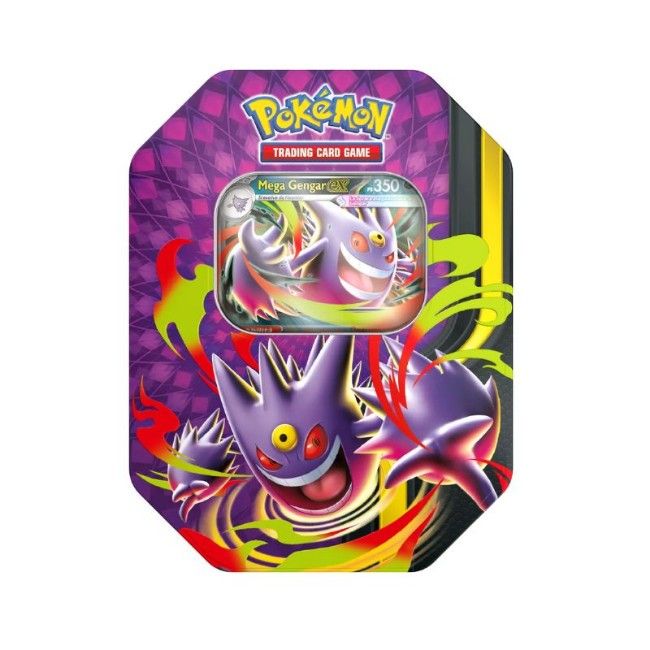 Tin da Collezione Chiarodiluna: Mega Gengar-ex (IT) Tin da Collezione Chiarodiluna: Mega Gengar-ex (IT)