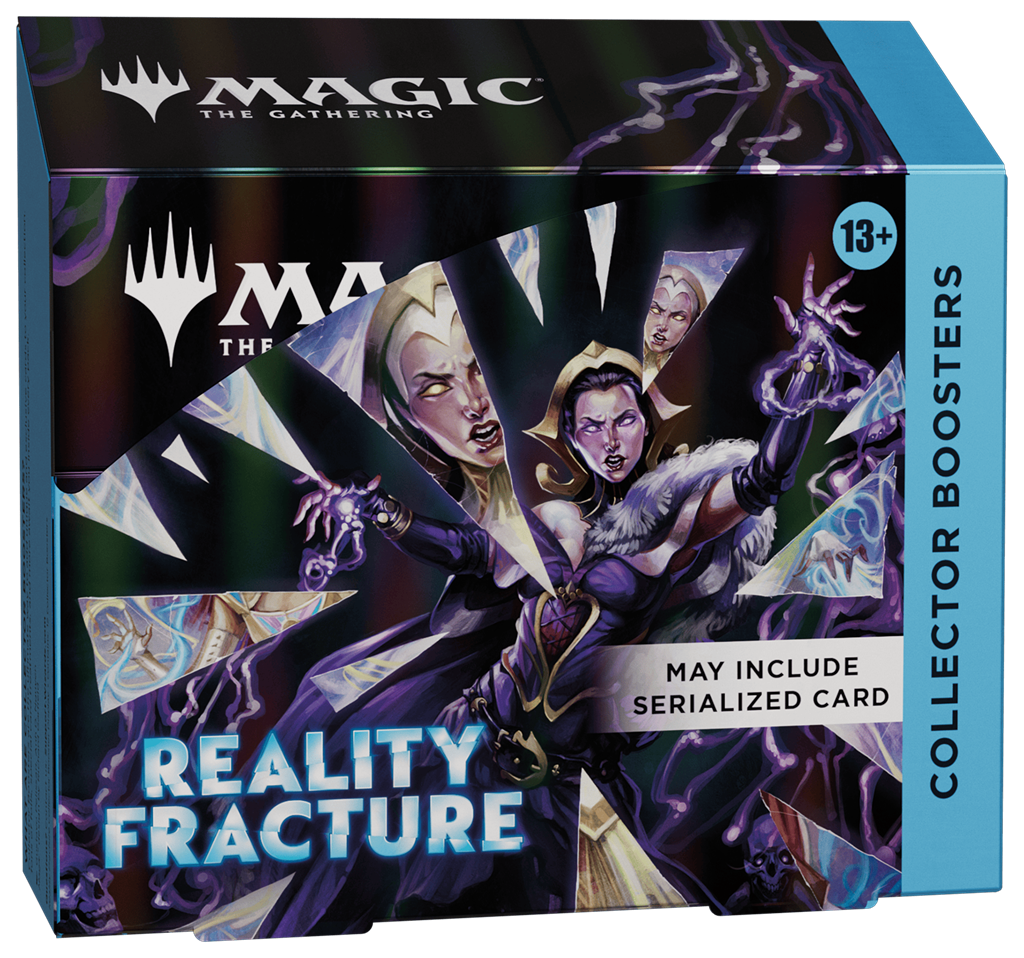 Reality Fracture - collector box eng Reality Fracture - collector box eng