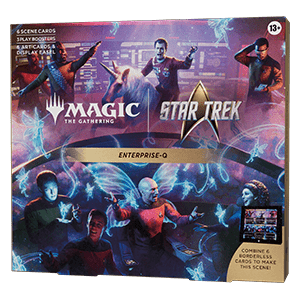 Star Trek - "Enterprise-Q" Scene Box  - eng
