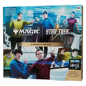 Star Trek - "Divergent Timeline" Scene Box - eng Star Trek - "Divergent Timeline" Scene Box - eng