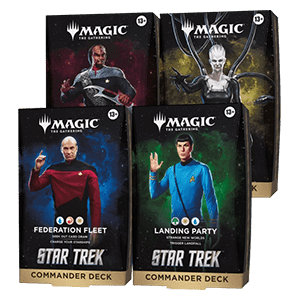 Star Trek -Commander deck (4) - eng