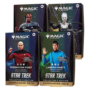 Star Trek -Commander deck collector edition (4) - eng Star Trek -Commander deck collector edition (4) - eng