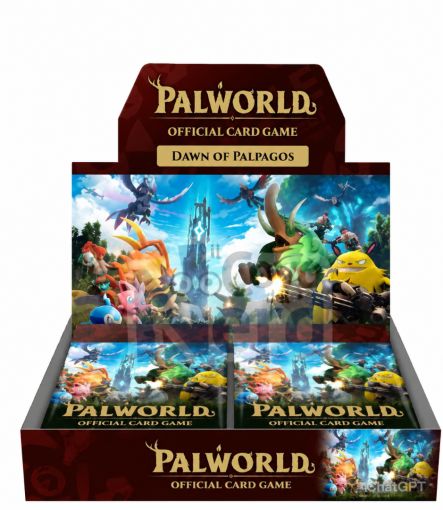 Booster Box Palworld BP01 Dawn of Palpagos (12 buste) ENG