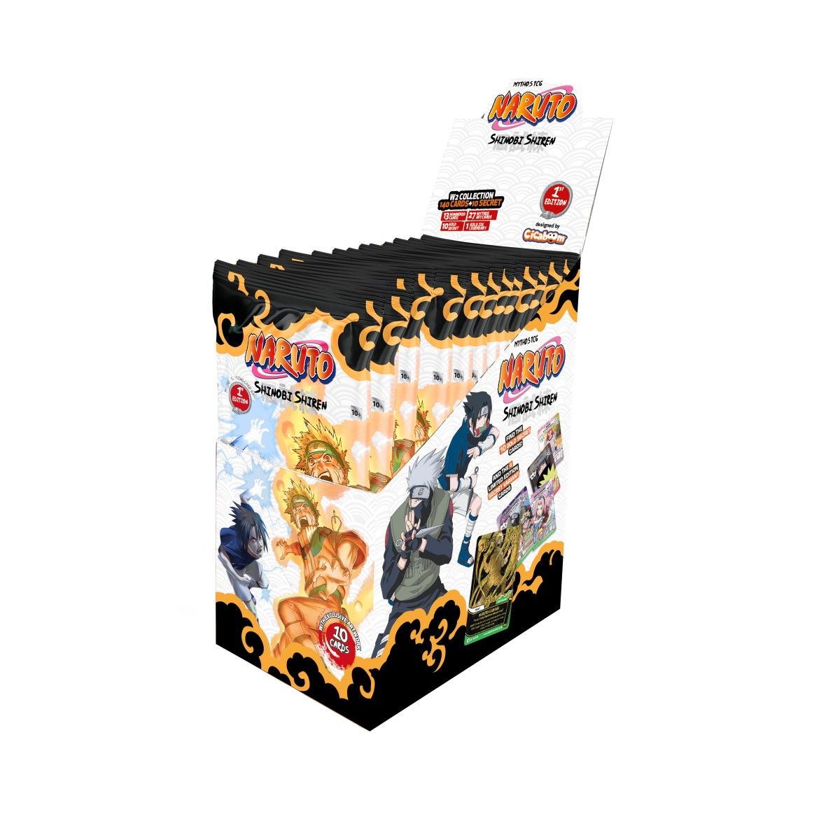 Naruto Mythos – Shinobi Shiren Prima Edizione - Box ENG- Naruto Mythos – Shinobi Shiren Prima Edizione - Box ENG-