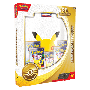 Pokemon 30° Anniversario : collezione con raccoglitore Pokemon 30° Anniversario : collezione con raccoglitore