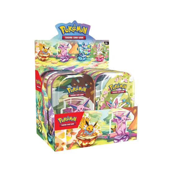 Pokemon: Scarlatto e Violetto Evoluzioni Prismatiche - confezione 8 minitin Pokemon: Scarlatto e Violetto Evoluzioni Prismatiche - confezione 8 minitin