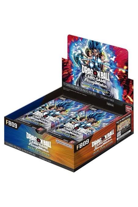 12x box Dragon Ball Super Card Game Fusion Dual Evolution FB09 -VAT0 % - ATJA- ENG- -