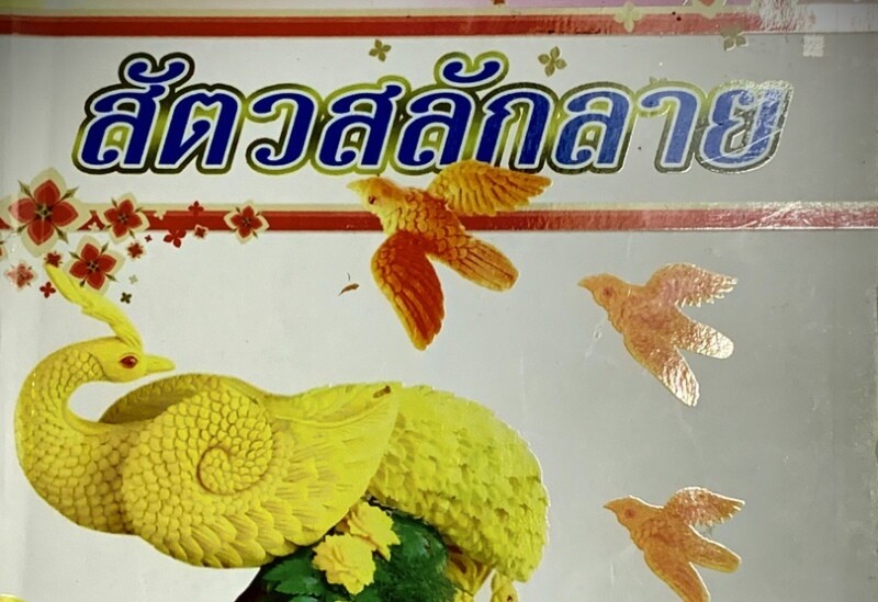 Book Intaglio Thai- Didattico