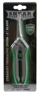 Shear Perfection Platinum Stainless Trimming Shear