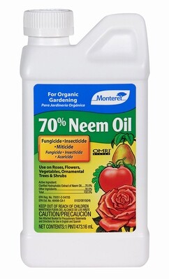 Monterey 70% Neem Oil Concentrate 