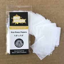 Rosin Evolution Parchment Paper Pre-press Cube