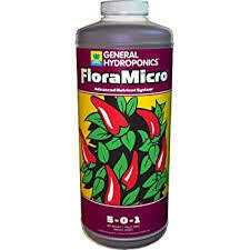General Hydroponics Flora Micro