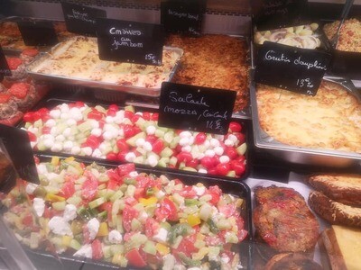 Plats à emporter - Traiteur