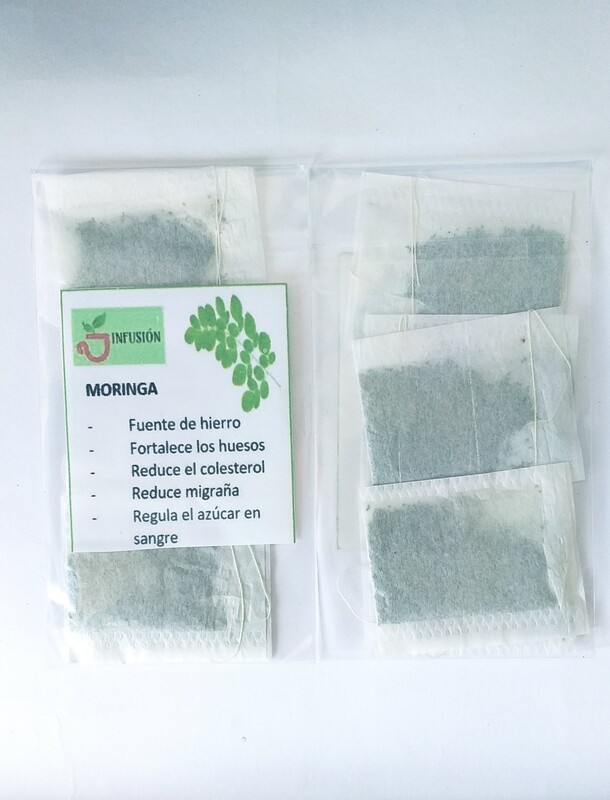 INFUSIÓN DE MORINGA