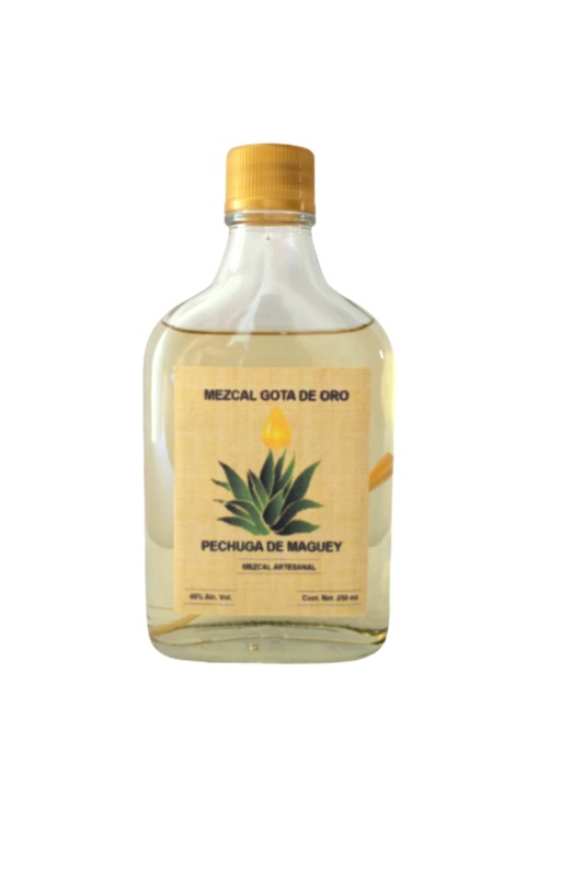 MEZCAL ABOCADO DE PECHUGA DE MAGUEY