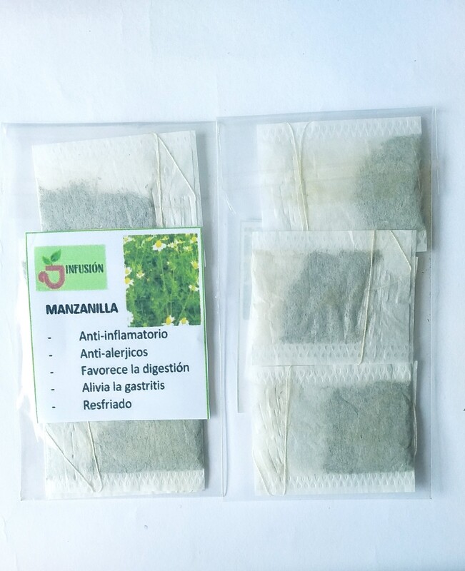 INFUSIÓN DE MANZANILLA