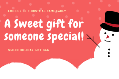 Sweet Holiday Surprise Gift Bag