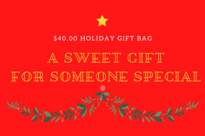 Sweet Holiday Surprise Gift Bag