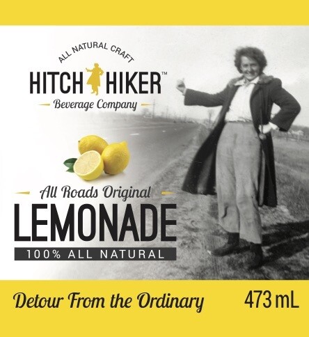 All Roads Original Lemonade, Single Bottle