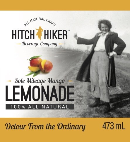 Sole Millage Mango Lemonade, Single Bottle