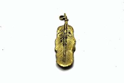 Owl Feather Pendant