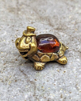 Turtle Keychain Figurine