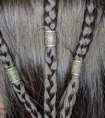 Vicing Celtic Hair / Beard Dreadlock / Dread Bead 1 Piece