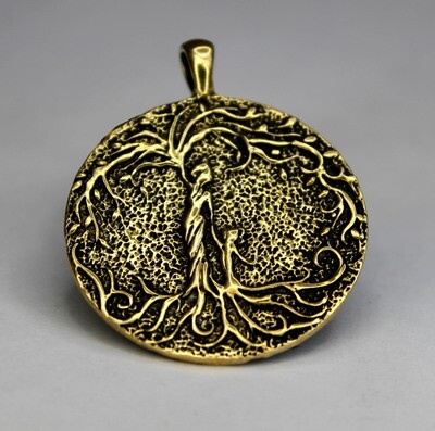 Mother and Daughter Eternity Tree Of Life Pendant