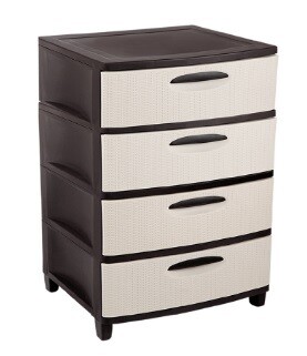 Cajonera Súper Nova 4p