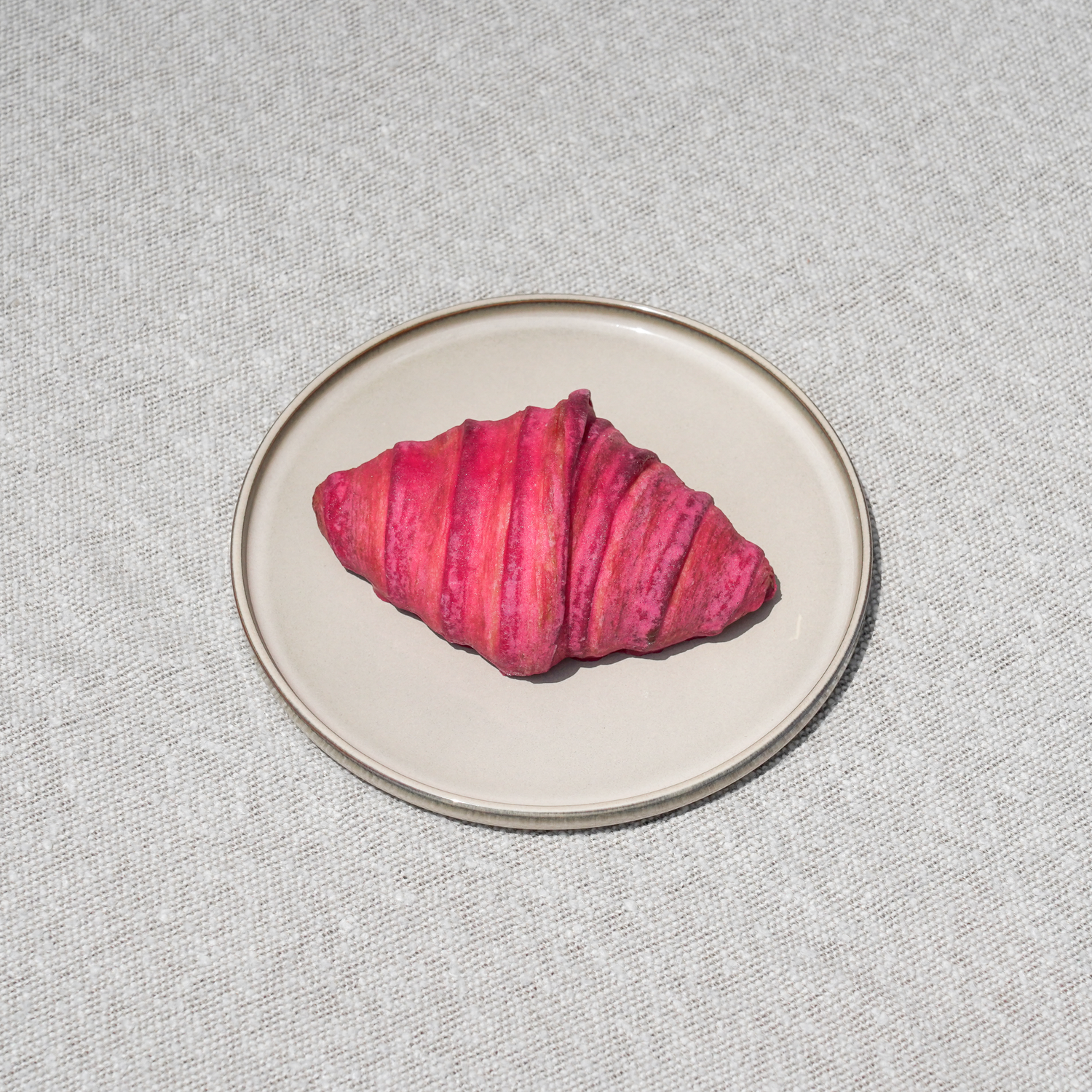 Raspberry Croissant