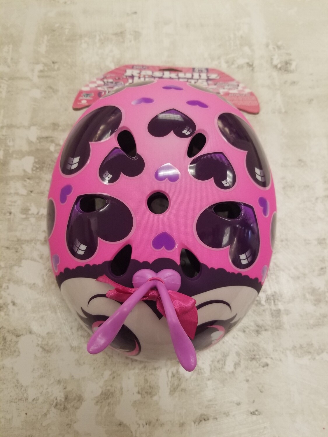 Ladybug Toddler Bike Helmet