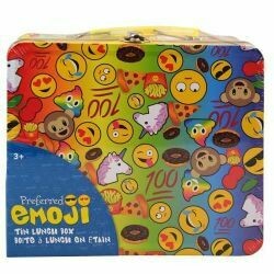 Emoji Tin Lunch Box