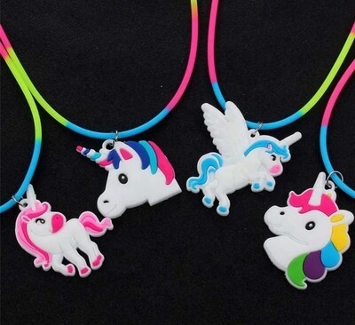 Unicorn Necklace- Randomly Selected