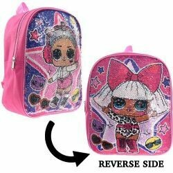 LOL 12" Mini Backpack - Reversible Sequins