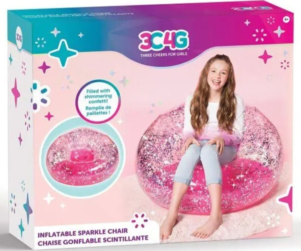 Inflatable Sparkle Chair 