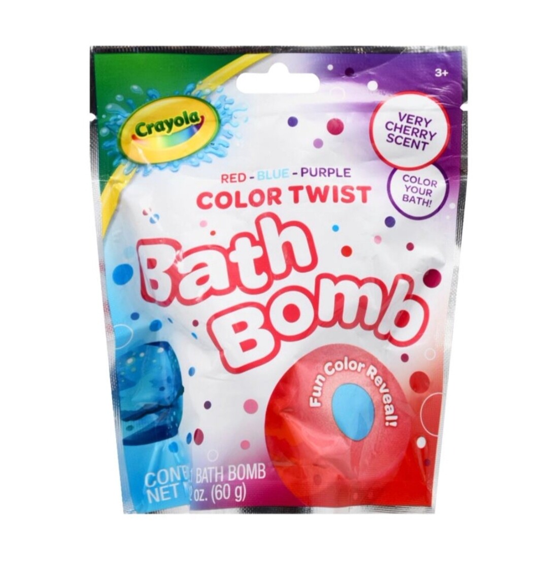 Crayola Bath Bombs