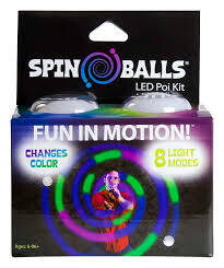 Spin balls