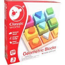 Geometric Blocks 
