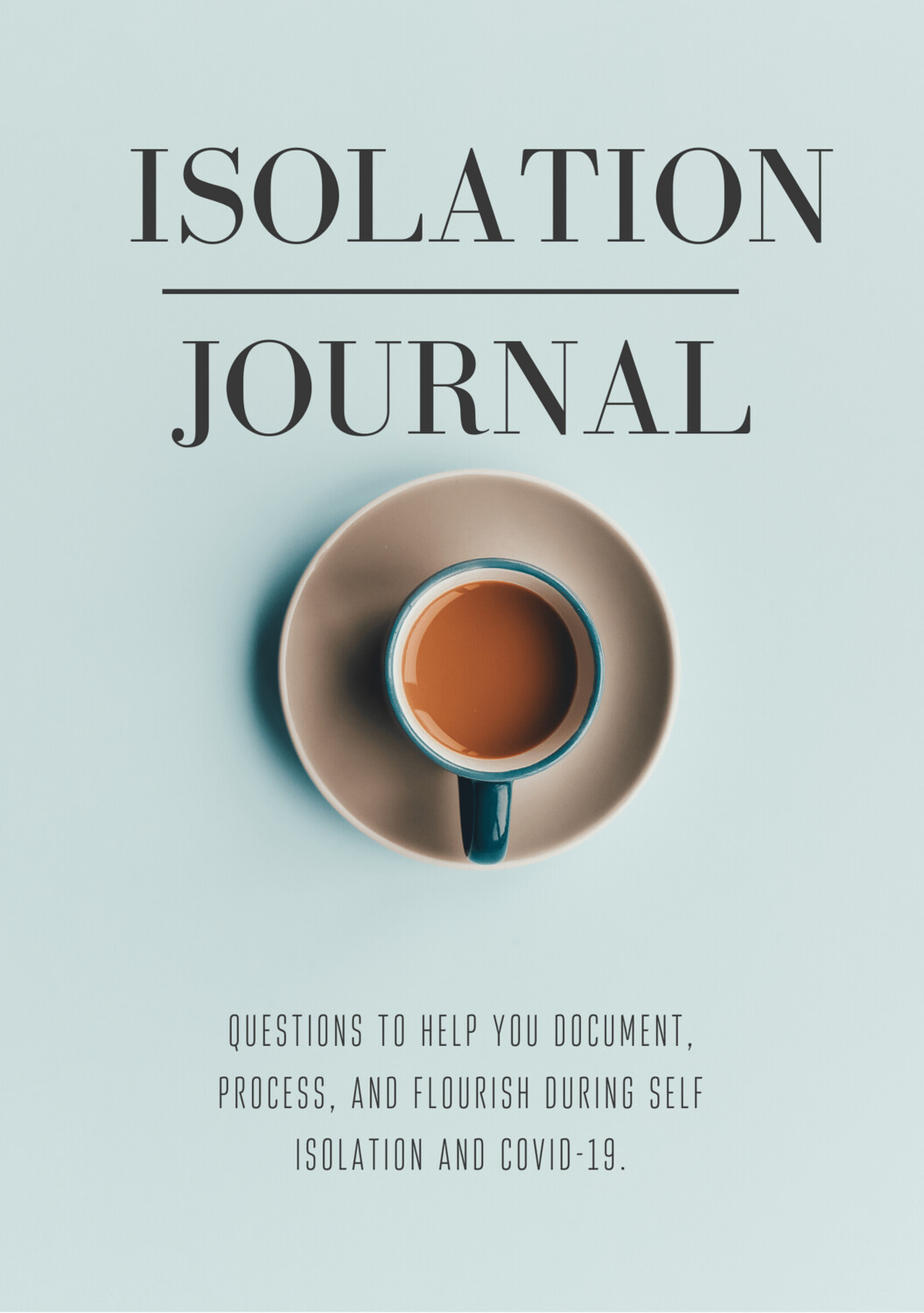 Isolation Journal (Softcover)