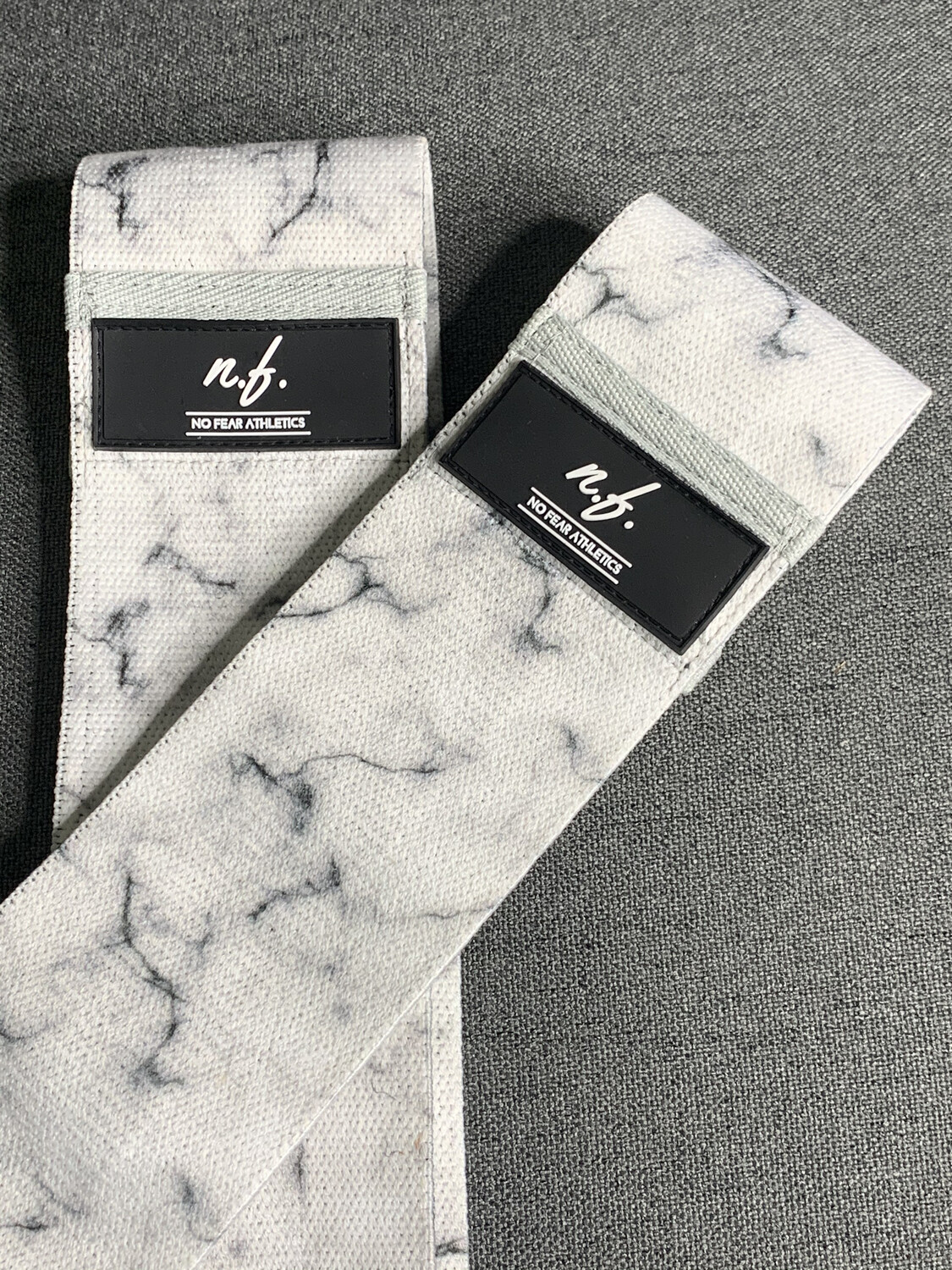 No Fear Marble Print Resistance Hip Bands