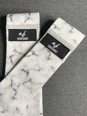 No Fear Marble Print Resistance Hip Bands