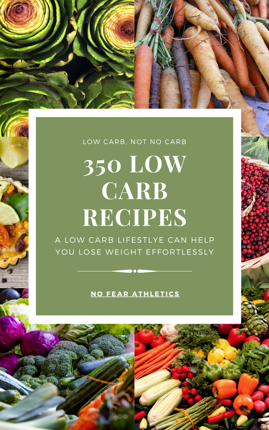 350 Low Carb Recipes