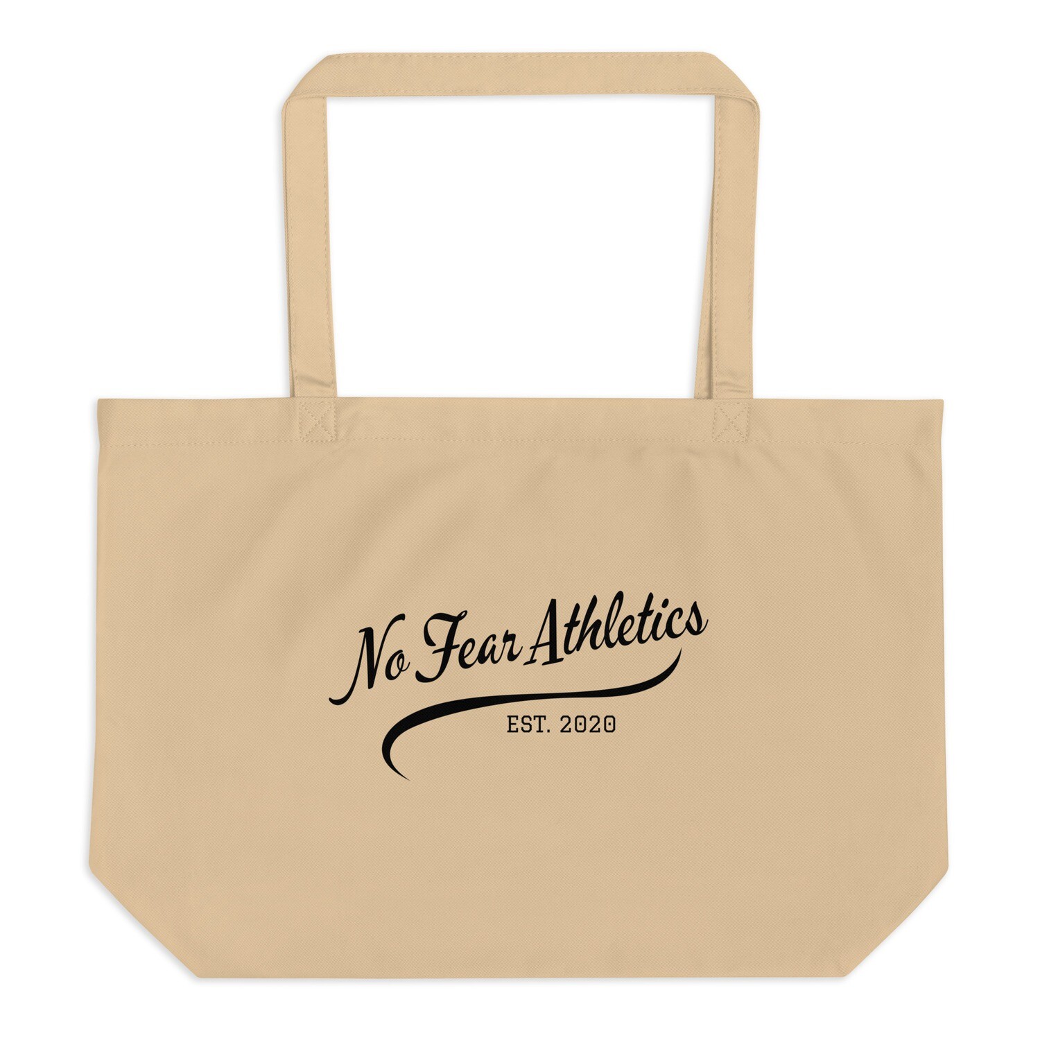 No Fear Athletics Organic Tote Bag