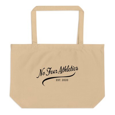 No Fear Athletics Organic Tote Bag