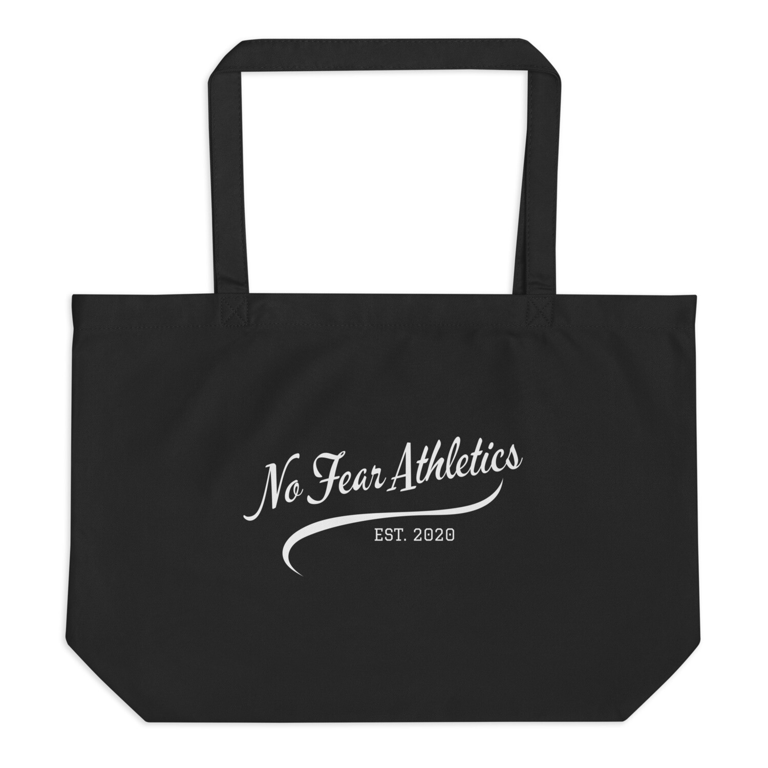 No Fear Athletics Organic Tote Bag