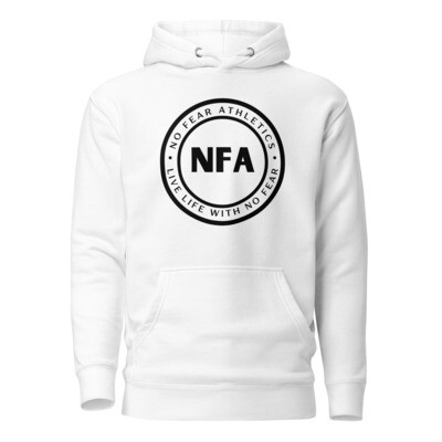 NFA Unisex Hoodie (Logo in Blk)